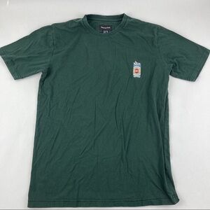 Barney Cools Tshirt Mens XS Green Short Sleeve Embroidered Logo